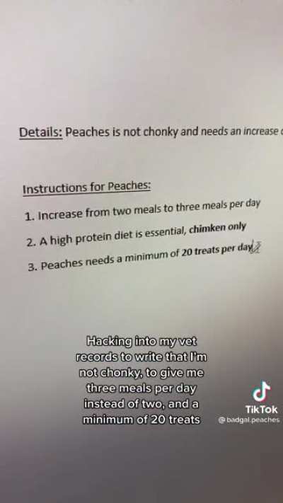 That nose needs a boop ?
