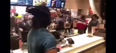 Picking a fight with the wrong "black guy", WCGW?