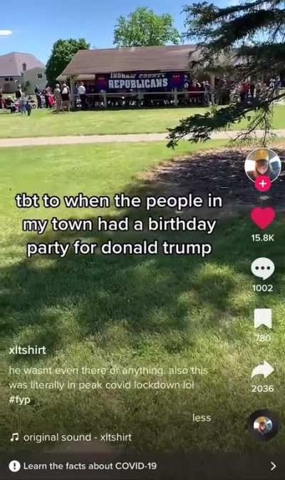 I think this might take the birthday cake for the cringiest tiktok I’ve seen