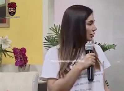 That was live show.
