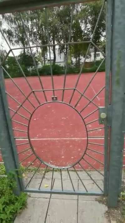Hi security door