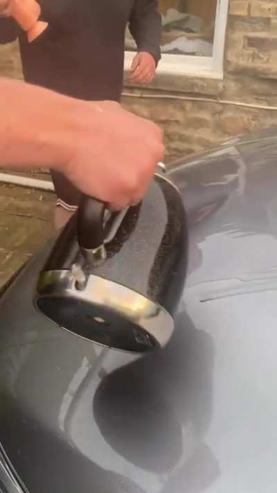 The size of that unholy thing (The dent)