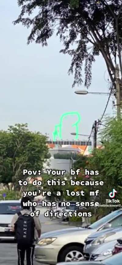 Boyfriend’s directions?