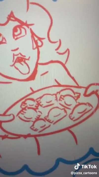 How babies are made according to Mario.