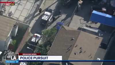 This has to go to world’s funniest police chases!