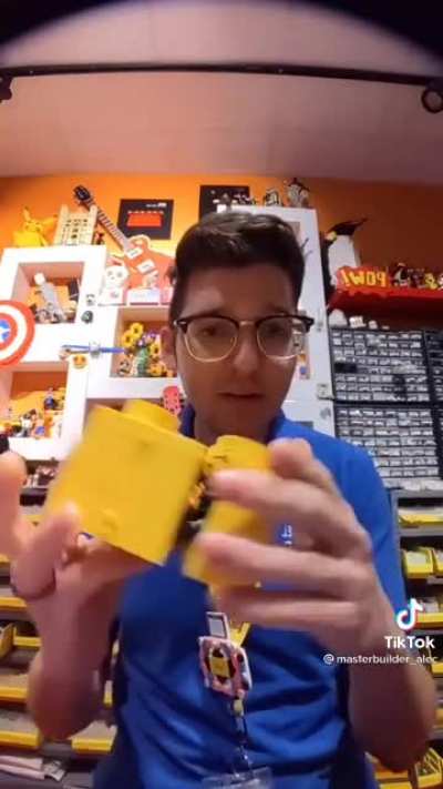Talented Lego builder