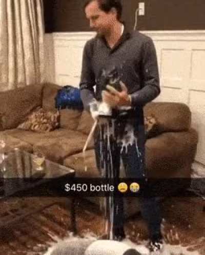 WCGW when trying to look like a badass for the camera