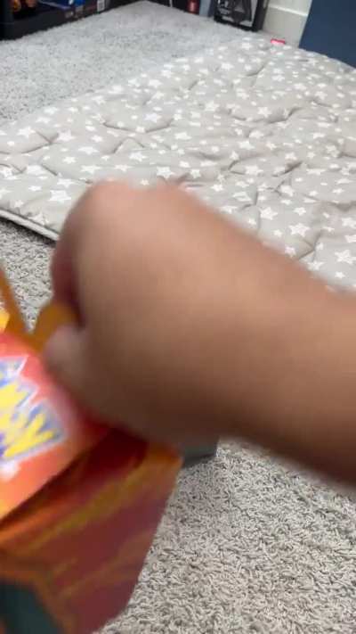 Happy Meal holder