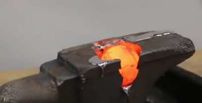 1k Celsius Tungsten ball vs lead