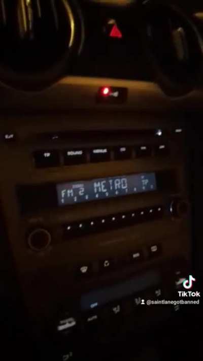 I programmed an hour of my own music at the radio station I work at
