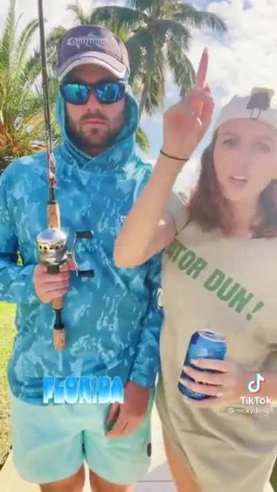 Florida gal explains why Omicron isn't a big deal