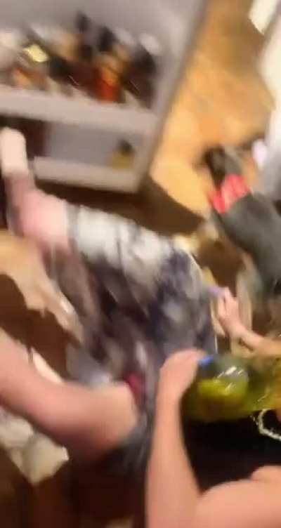 The way she was absolutely baptized ?