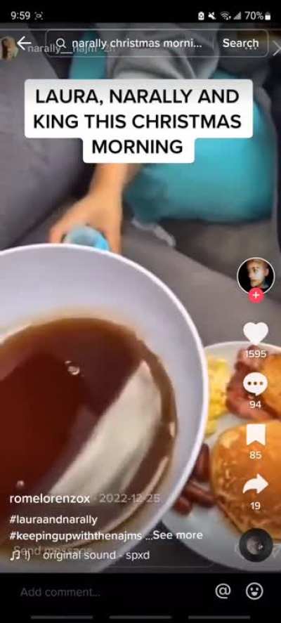 Covering a line with a baby bottle ?‍♀️(I didn't put their names in the video, they did)
