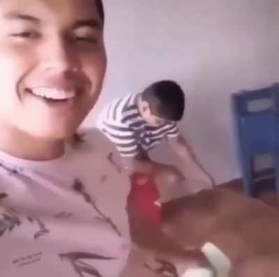 What could go wrong with toying with someone who has a MOP
