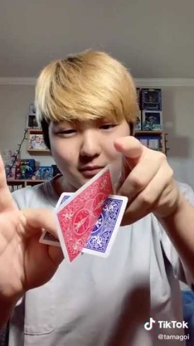 The card is cake