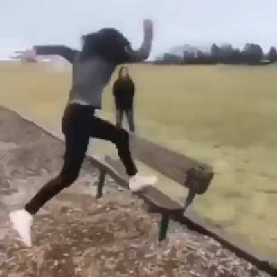 Sh got the stanky leg?