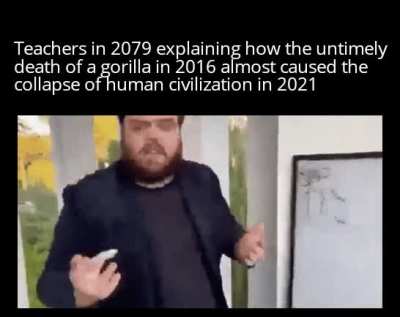 A little lesson in history
