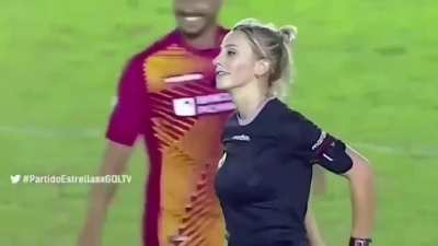 Close call!