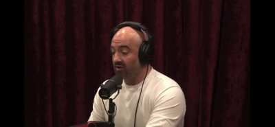 Joe Rogan and his guest Mike Benz defending Epstein and his clients. I used to be a big fan years ago, but Joe has completely lost it. He has daughters, for Christ's sake.