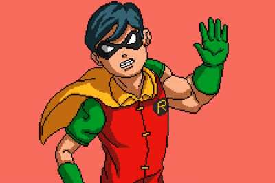 My New pixel artwork. I call it "The Slappening"