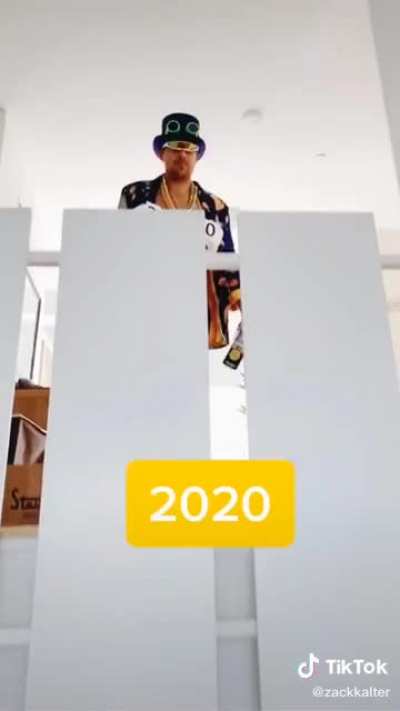 A legend is born