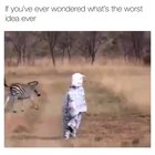 You just have to be faster than the idiots...