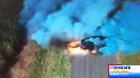 Gender Reveal Burnout Goes Horribly Wrong - story in comments