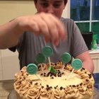 A Birthday Cake Surprise
