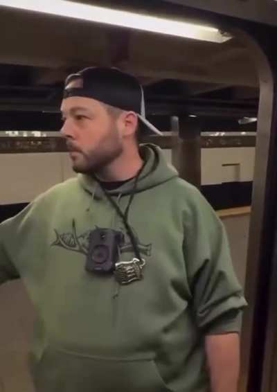 Holy shit! This is New York City. No ID, doesn't identify himself, trying to kidnap a passenger... Who are these fucking people??? flair unrelated.