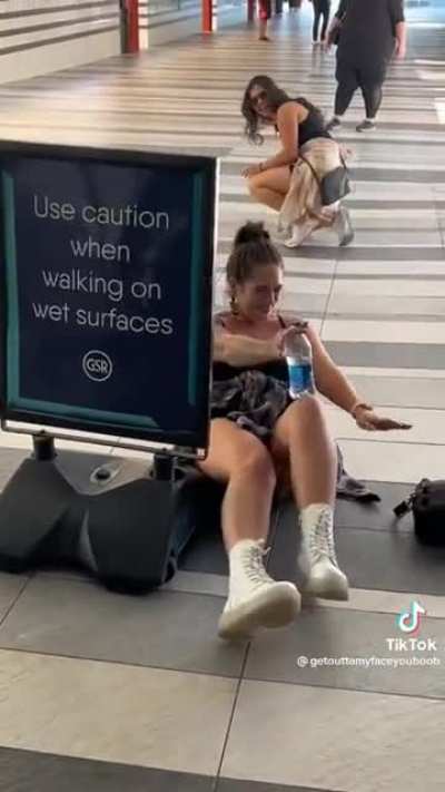 The sign ?