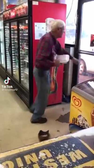 "Keep my hat, I don't want it"