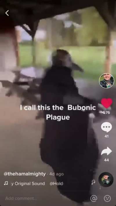 "The Bubonic Plague"