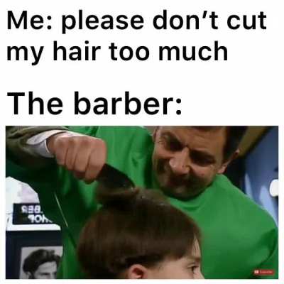 Fuck your hair