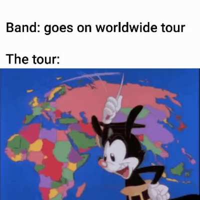Panic! At Paraguay