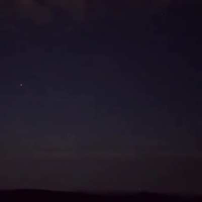 This bizarre weather phenomenon is actually the result of red sprites, a type of electrical discharge that happens much higher up than conventional lightning