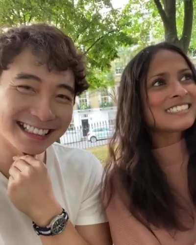 Uncle Roger and Hersha Patel Talk About the 'How Not to Cook Rice' Video