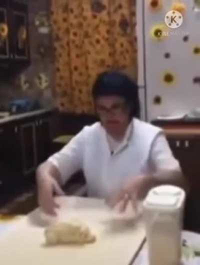 She decided to bake cookies