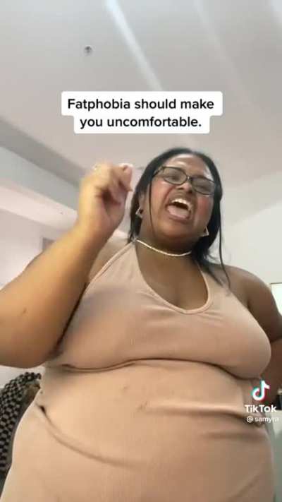 "Fatphobia" is now homophobic too, somehow