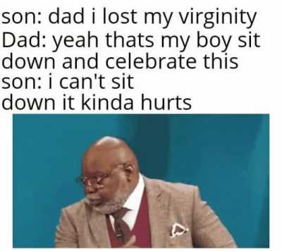 Sit down