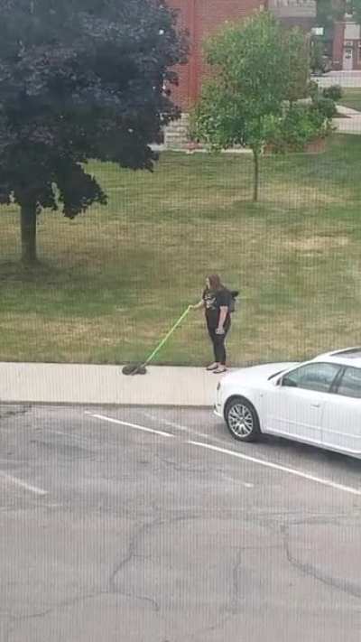 To go for a walk