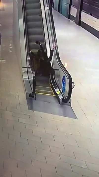 Some people just can’t walk!