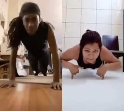 Took me a second there