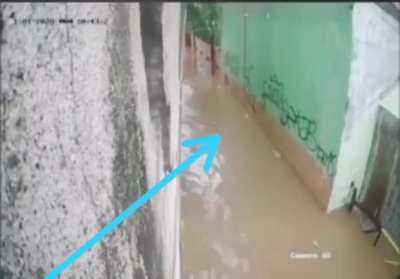 Walking in water