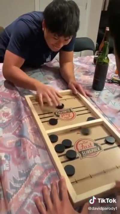 This pucket board game