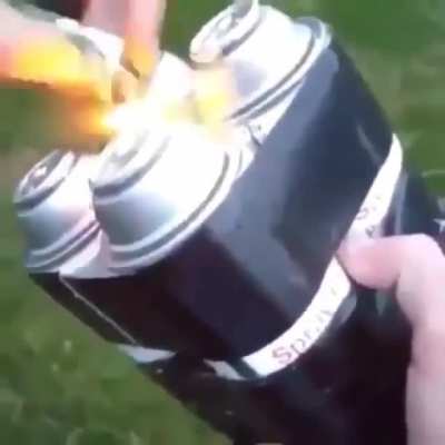 HMB while I throw a bomb into a suburban street