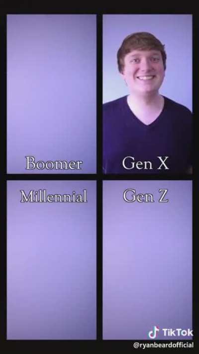 Each generation and their style if humor.