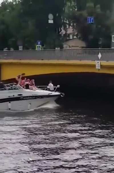 Getting KO by a bridge!