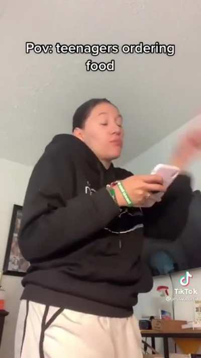 Ordering food is so hard ?