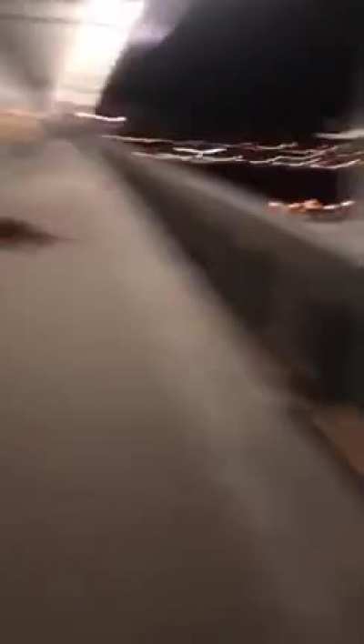 He almost flipping made it