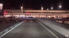 Vlogger goes the wrong way up a one way